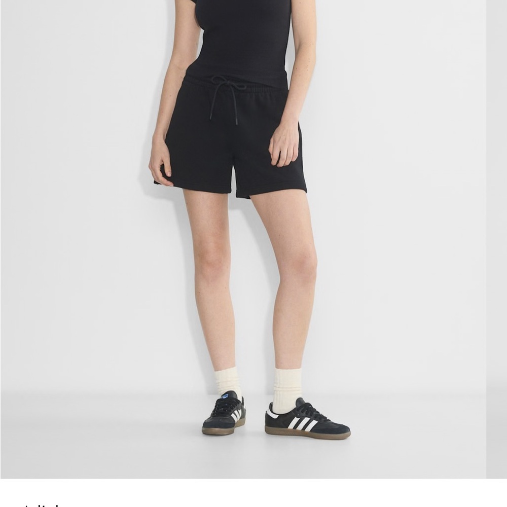 Boyfriend Cozy Fleece Mid Thigh Aritzia Sweat shorts